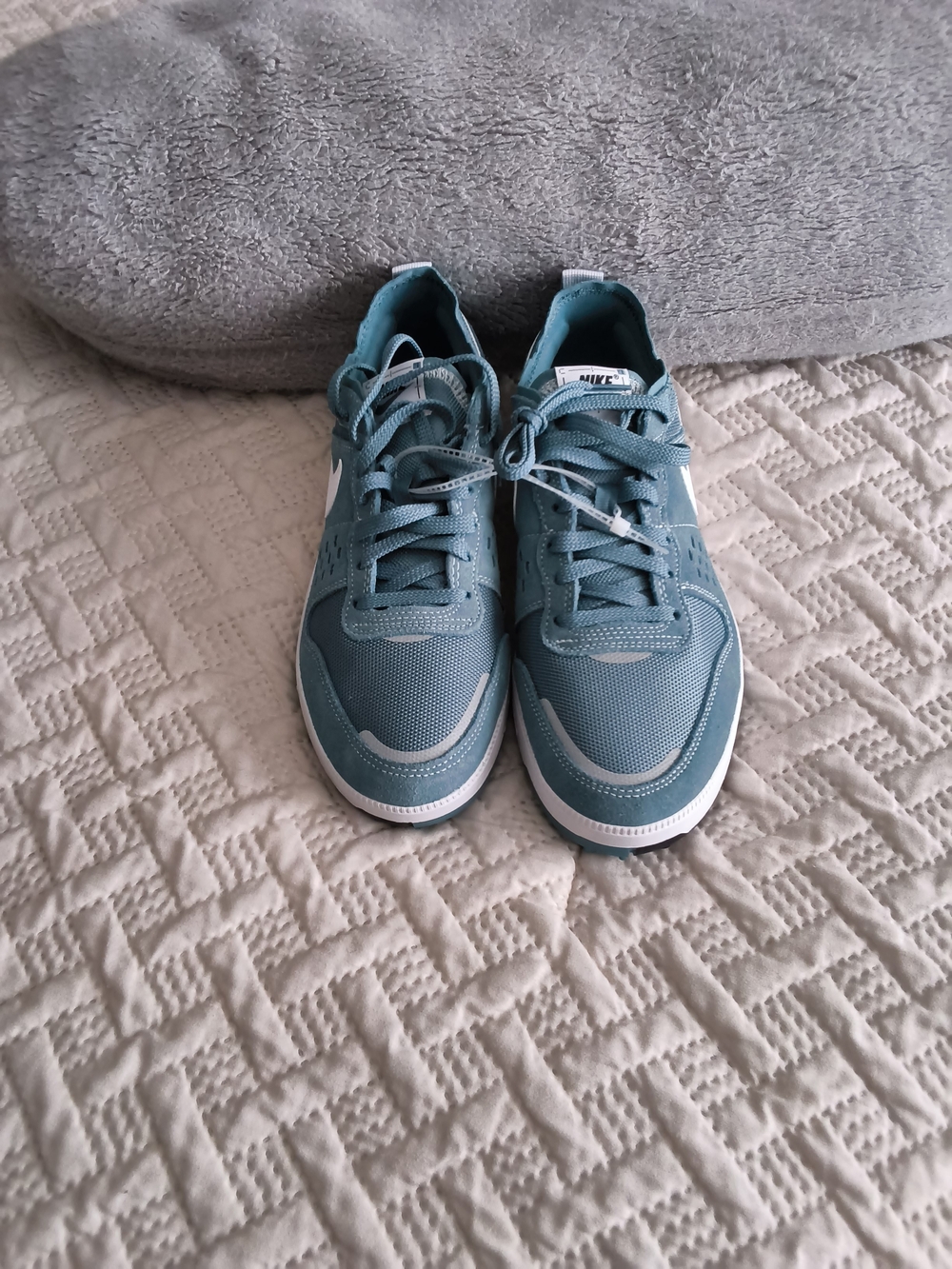 Nike Men's Teal Low-Top Sneakers